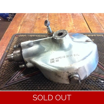 1980-86 Suzuki GS850G GS850GL GS1000 GS1000G GS1000GK GS1000GL Final Drive Gear Unit 27300-45821